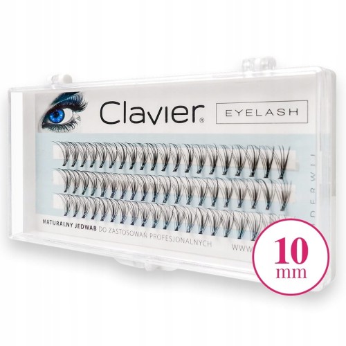 Clavier Eyelash Kępki Rzęs Classic 10mm