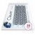 Clavier Eyelash Kępki Rzęs Classic 10mm