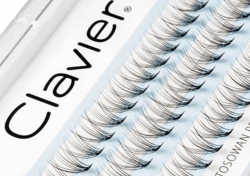 Clavier Eyelash Kępki Rzęs Classic 10mm