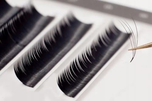 Clavier Eyelash Kępki Rzęs Classic 10mm