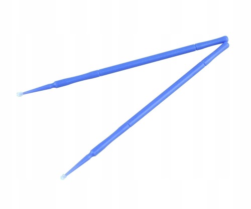 Aplikatory Bezwłókienkowe do rzęs 100 Szt. - 2,5mm