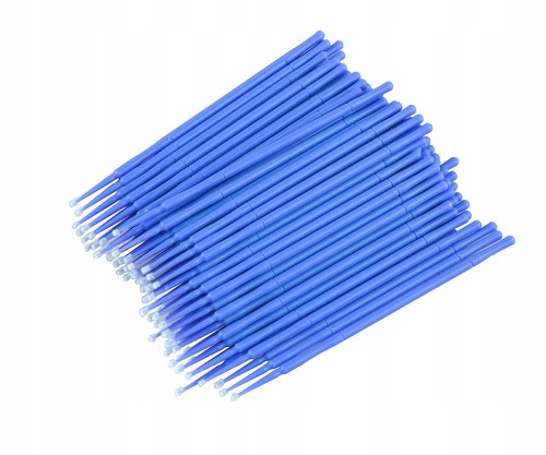 Aplikatory Bezwłókienkowe do rzęs 100 Szt. - 2,5mm