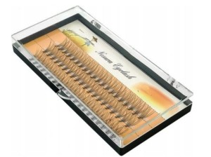 Rzęsy Nesura Eyelash Kępki Rzęs Jedwabne - 11 mm