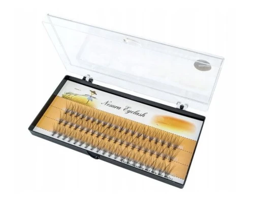 Rzęsy Nesura Eyelash Kępki Rzęs Jedwabne - 11 mm