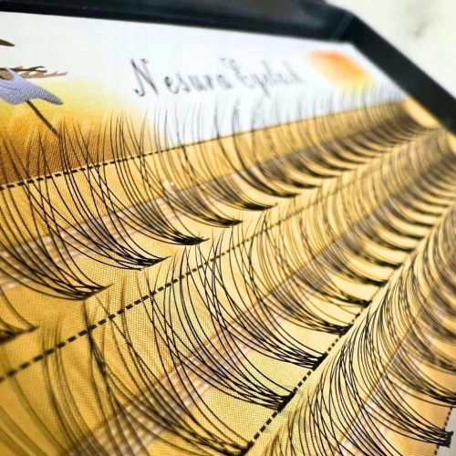 Rzęsy Nesura Eyelash Kępki Rzęs Jedwabne - 11 mm