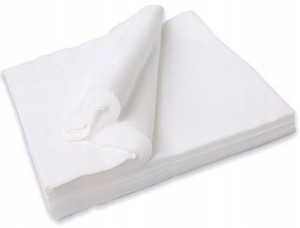 Chusty kosmetyczne Eko-Higiena 25x20 cm 100szt/op PERFOROWANE