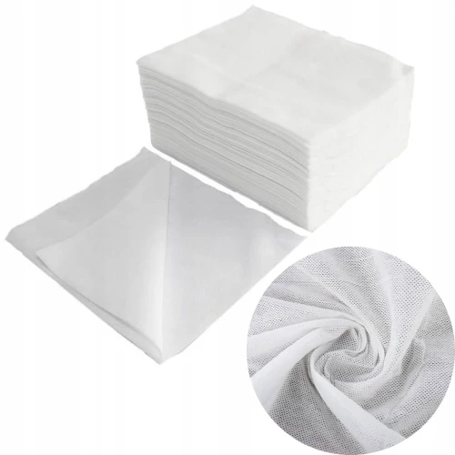 Chusty kosmetyczne Eko-Higiena 25x20 cm 100szt/op PERFOROWANE