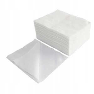 Chusty kosmetyczne Eko-Higiena 25X38 cm 100SZT/OP GŁADKIE