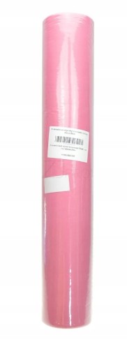 Podkład kosmetyczny economic Różowy 60cm/50m Eko-Higiena