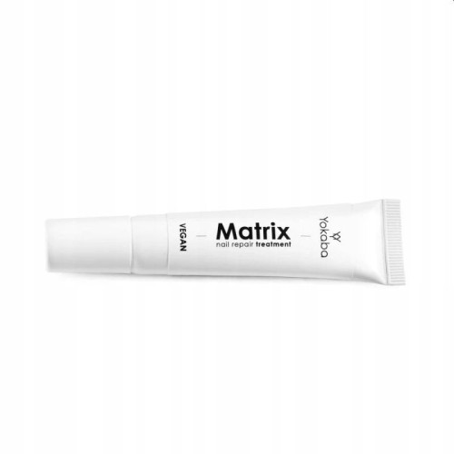 Yokaba Matrix Nail Repair Treatment Vegan, odżywka do paznokci 15m