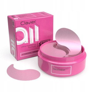 Płatki Żelowe Pod Oczy Kolagen Koenzym Q10 Aloes Nawilżenie Wypełnienie