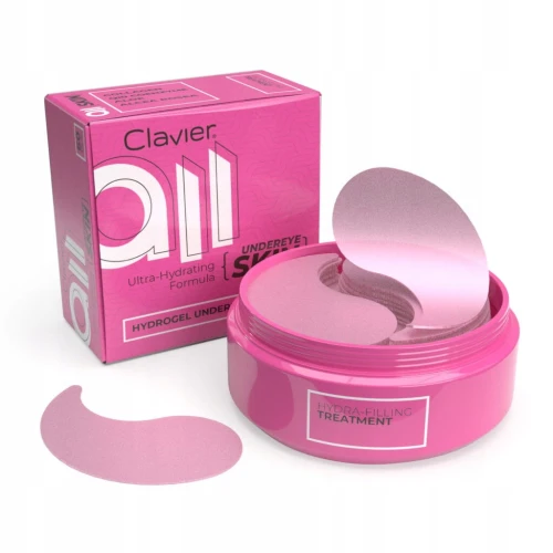 Płatki Żelowe Pod Oczy Kolagen Koenzym Q10 Aloes Nawilżenie Wypełnienie