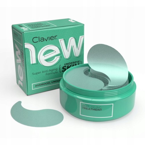 Płatki Żelowe Pod Oczy Skwalan Kawior Jad Węża Lifting Wypełnienie