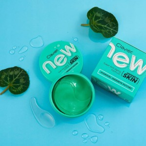 Płatki Żelowe Pod Oczy Skwalan Kawior Jad Węża Lifting Wypełnienie