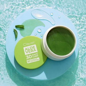 Hydrożelowe Płatki Pod Oczy Aloes Aloe Vera 60 Sztuk Nawilżenie Regeneracja