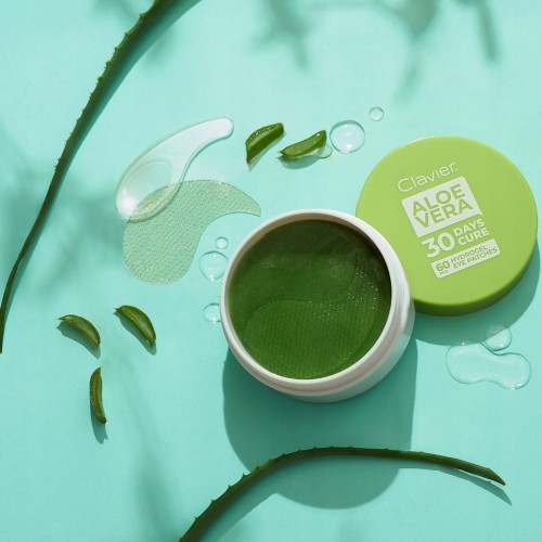 Hydrożelowe Płatki Pod Oczy Aloes Aloe Vera 60 Sztuk Nawilżenie Regeneracja