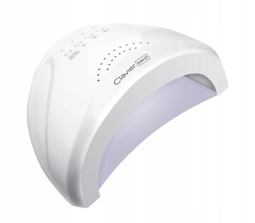 Lampa LED+UV Clavier Sun Q7 48W biały Clavier