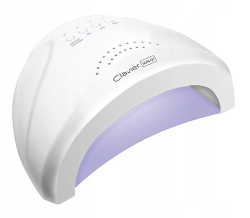 Lampa LED+UV Clavier Sun Q7 48W biały Clavier