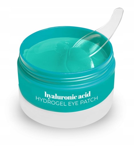 Clavier Bright Look Płatki pod Oczy Hyaluronic Acid 60 sztuk