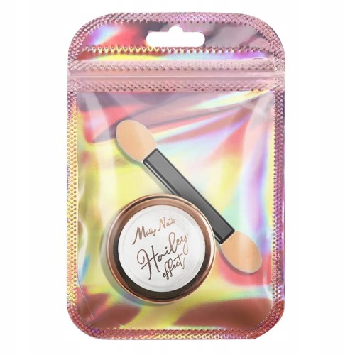 Pyłek do paznokci Hailey effect Molly Nails z pacynką 1g