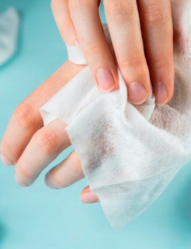 Chusty kosmetyczne Eko-Higiena 25 x 20 cm