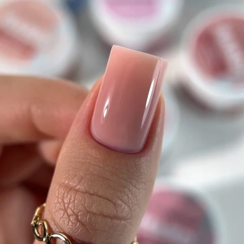 Żel budujący do paznokci Claresa Hard&Easy Builder Natural 45g