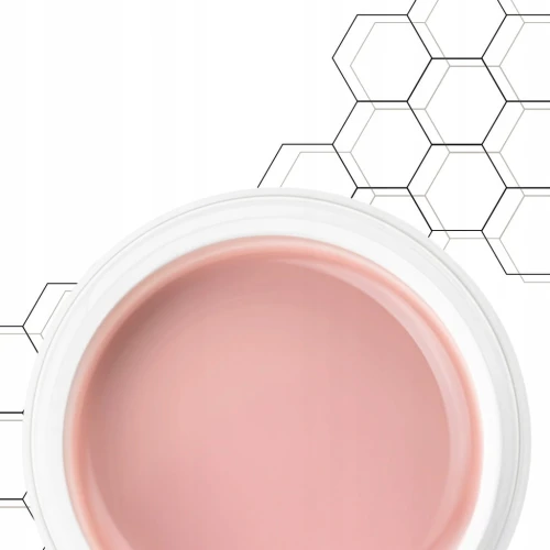 Żel budujący do paznokci Claresa Hard&Easy Builder Natural 45g