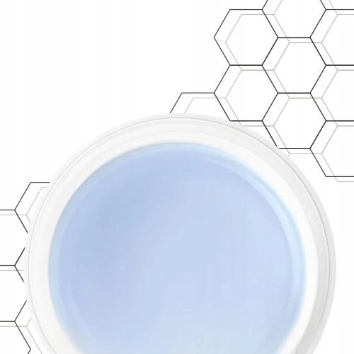 Claresa HARD&EASY Żel budujący do paznokci bezbarwny Clear 45g