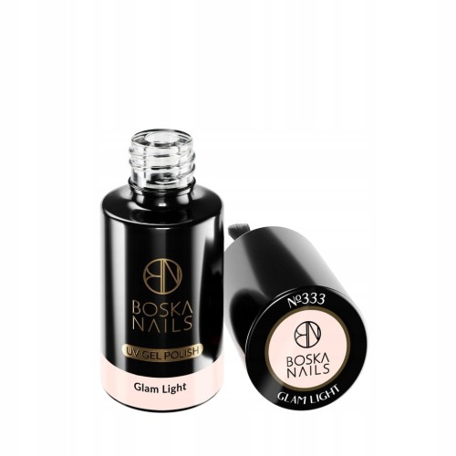 Boska Nails Divine 333 glam light 6 ml lakier hybrydowy