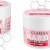 Claresa HARD&EASY Żel budujący do paznokci mleczno-różowy Milky Pink 45g