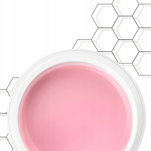 Claresa HARD&EASY Żel budujący do paznokci mleczno-różowy Milky Pink 45g