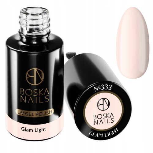 Boska Nails Divine 333 glam light 6 ml lakier hybrydowy