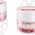 Claresa HARD&EASY Żel budujący różowy z drobinkami Glam Pink 45g