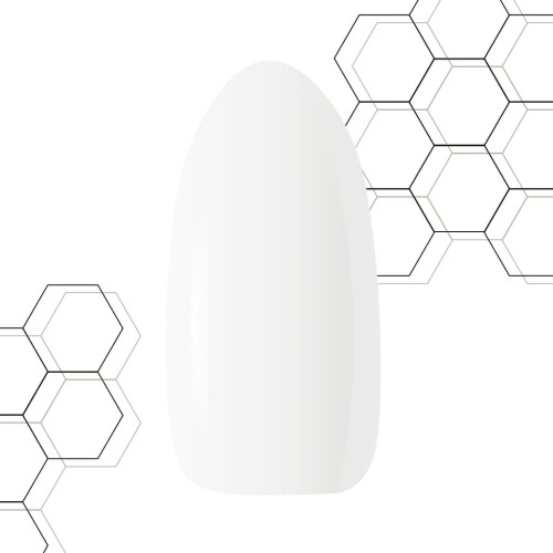 Claresa HARD&EASY Żel budujący mlecznobiały twardy Milky White 45g