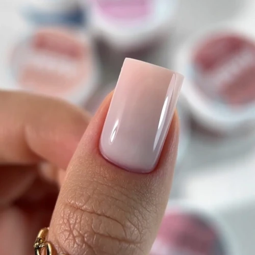 Claresa HARD&EASY Żel budujący mlecznobiały twardy Milky White 45g