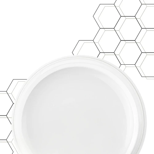 Claresa HARD&EASY Żel budujący mlecznobiały twardy Milky White 45g