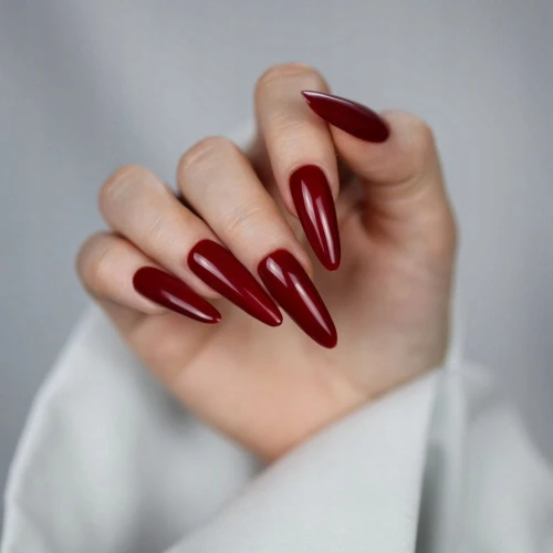 Bordowy Lakier hybrydowy Autumn Drink Burbon Game no 582 Boska Nails 6 ml