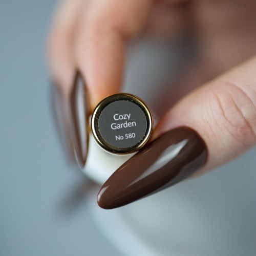 Lakier hybrydowy Autumn Drink Cozy Garden no 580 Boska Nails 6 ml