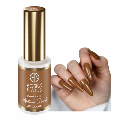 Boska Nails Lakier Hybrydowy 579 Virtual Chat 6ml
