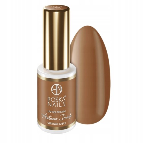 Boska Nails Lakier Hybrydowy 579 Virtual Chat 6ml