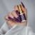 Fioletowy Lakier hybrydowy Autumn Drink Fall Picnic no 578 Boska Nails 6ml