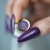 Fioletowy Lakier hybrydowy Autumn Drink Fall Picnic no 578 Boska Nails 6ml