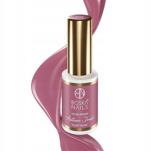 Lakier hybrydowy Autumn Drink Silent Music no 577 Boska Nails 6 ml