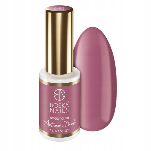 Lakier hybrydowy Autumn Drink Silent Music no 577 Boska Nails 6 ml