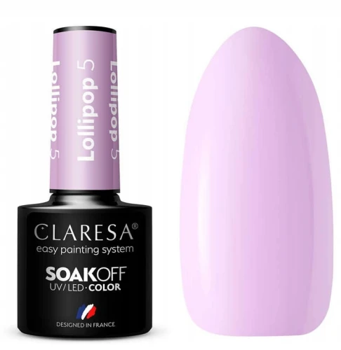 CLARESA LAKIER HYBRYDOWY LOLLIPOP 5 5 g