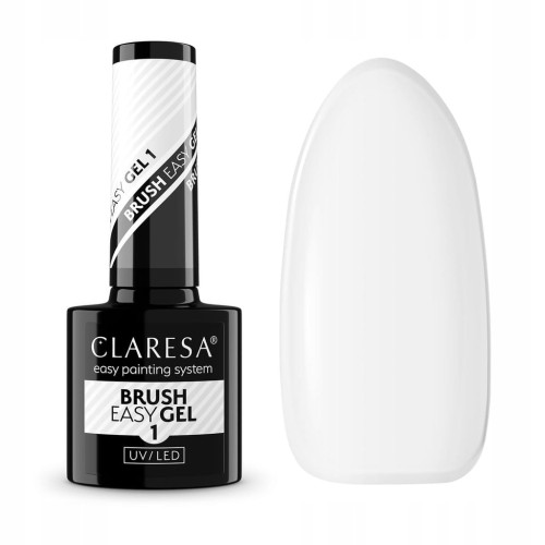 CLARESA BRUSH EASY GEL 1