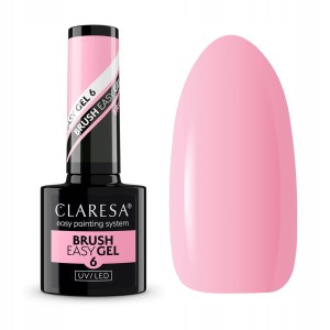CLARESA BRUSH EASY GEL 6