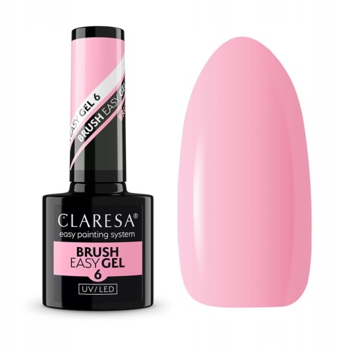 CLARESA BRUSH EASY GEL 6