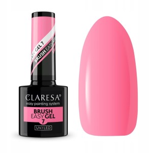 CLARESA BRUSH EASY GEL 7
