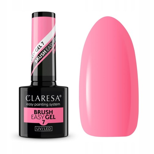 CLARESA BRUSH EASY GEL 7